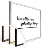 Poster Hier sollte etwas großartiges hängen 