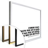 Poster Ich bin ein Staubsauger 