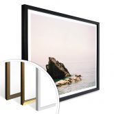 Poster Felsen im Meer 