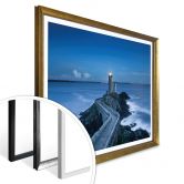 Poster Das Leuchten am Horizont 