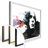Poster Watercolour Face 01 