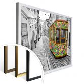 Poster Ben Heine - Tram in Lissabon 