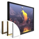 Poster aerroscape - Voilier 