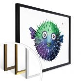 Poster Hagenmeyer - Der Kugelfisch 