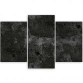 Leinwandbild 3 teilig, Alte Betonwand 