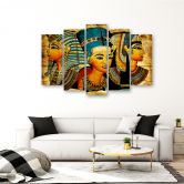Leinwandbild 5 teilig, Epipt 