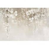 Guido Maria Kretschmer Fototapete Ivory Rain- Art Edition 2  grau 