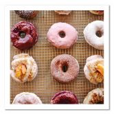 Leinwandbild, Leckere Donuts 