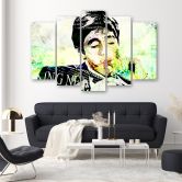 Leinwandbild 5 teilig, Al Pacino Schauspieler 