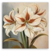 Leinwandbild Blumen Lilien Natur 