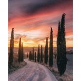 Wall Mural - Anton Tuscany - Sunset 
