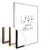 Poster Live your Dream 