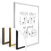 Poster Your only Limit is your Mind 