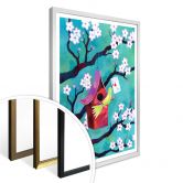Poster Blanz - Vogelhäuschen 