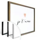 Poster Confetti & Cream - Je t'aime 