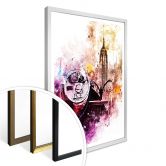 Poster Hugonnard - Watercolour New York View 