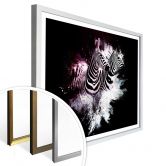 Poster Hugonnard - Wild Explosion: Zwei Zebras 