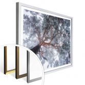 Poster Krivec - Boom in de Winter 