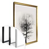 Poster Kubistika - Baumstudie 01 