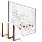 Poster Kupferoptik - Happy 