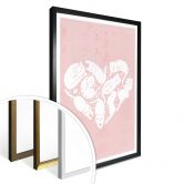 Poster Loske - Cat Heart 