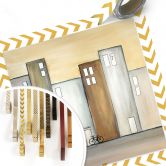 Poster Melz - Kleiner Hofladen 