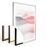 Plakat - Pink Fog 