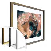 Poster Der Blick von oben: Landschaftskontraste 