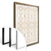 Poster Fredriksson - Golden Geometry 