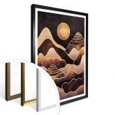 Poster Fredriksson - Coucher de soleil 