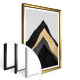 Poster Fredriksson - Quatre montagnes 