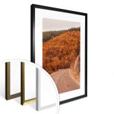 Poster L’automne dans la forêt 