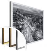 Poster Javier - Madrid bei Nacht 