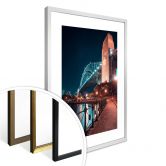 Poster Sydney bei Nacht - Die Brücke 