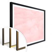Poster Wolken wie Zuckerwatte 