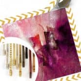 Poster Schmucker - Abstrace Compositie 