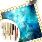Poster Schmucker - Smaragd 