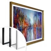 Poster Schmucker - Stadt am Fluss 