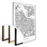 Poster Plan d'Amsterdam 