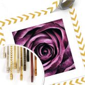 Poster Violet Rose 