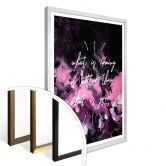 Poster - What is coming is better 