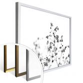Poster Zarte Wiesengräser 