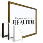 Poster Be your own kind of beautiful 