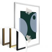 Poster Nordic Creators - Blue & Green 