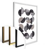Poster Nordic Creators - Semicircles 