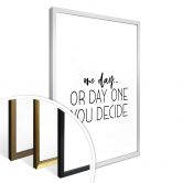 Poster - One day or day one 