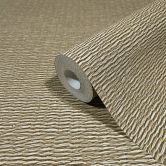 Vliestapete mit geflechteter Holzoptik beige Textiloptik 