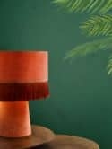 Vliesbehang in moderne gipslook groene textuur 