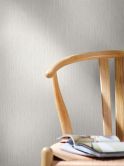 Vliestapete mit feinen Linien und leichter Struktur beige Uni 