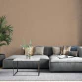 Vliestapete mit leicht strukturiertem Uni beige Uni 